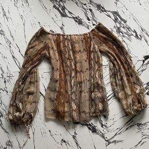 Wilfred Talence Crepe Top